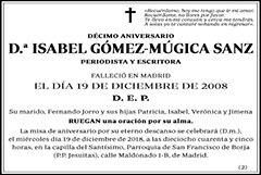 Isabel Gómez-Múgica Sanz